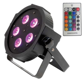 Пар New Light NL-1246 LED REMOTE PAR LIGHT 5*10W (4 в 1)