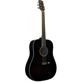 Акустическая гитара SX DG25/BKS