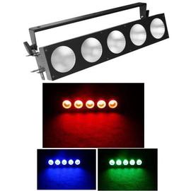 Световой LED прибор YC-CB150 LED RGB matrix bar 5x 30W RGB 3в1