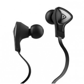 Наушники Monster DNA In-Ear Headphones with ControlTalk Universal - Black with Satin Chrome Finish MNS-128900-00
