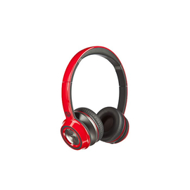 Наушники Monster NCredible NTune On-Ear Headphones - Cherry Red MNS-128488-00