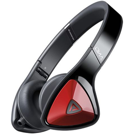 Наушники Monster DNA On-Ear Headphones - Black Red MNS-128485-00
