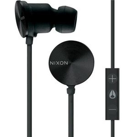 Наушники Nixon WIRE 3 BUTTON MIC ALL BLACK