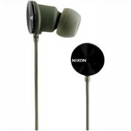Наушники Nixon WIRE 3 BUTTON MIC Surplus
