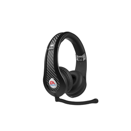 Наушники Monster Game MVP Carbon On-Ear Headphones by EA Sports - Black MNS-128974-00