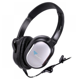 Наушники головные Azusa SN-110 со съемным микрофоном, артикул SLU0032