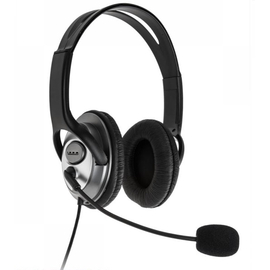 Наушники головные Azusa SN-640 с микрофоном, артикул SLU0033