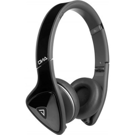 Наушники Monster DNA On-Ear Headphones - Black with Satin Chrome/Dark Grey MNS-128901-00