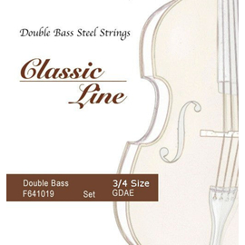 Струны для контрабаса Gewa Classic Line 3/4 F644243