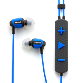Наушники Klipsch Image S4i Rugged In-Ear Headphones - Blue