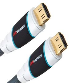 Кабель Monster MSiries M650 HDTV HDMI Cable - 8 ft. HDMI A/V Cable - 2.44 m MNO-127667-00