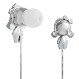 Наушники Monster Harajuku Lovers Space Age In-Ear Featuring Interchangeable Gwen Bodies MNS-128692-00