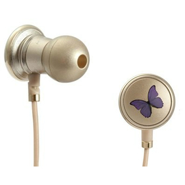 Наушники Monster Butterfly by Vivienne Tam with ControlTalk  In-Ear Headphones MNS-129501-00