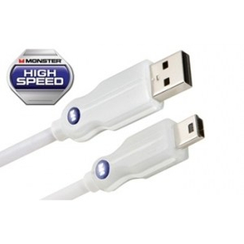 Кабель Monster Digital Life High Performance USB - High Speed A to B USB Cable - 1 м white MNO-122175-00