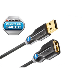 Кабель Monster Digital Life High Performance USB Extension High Speed - 2 м black MNO-122181-00