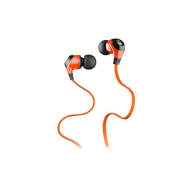 Наушники Monster MobileTalk In-Ear Headphones Noise Isolating - Juice Orange MNS-133302-00