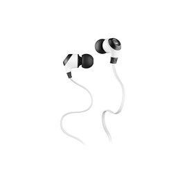 Наушники Monster MobileTalk In-Ear Headphones Noise Isolating - Frost White MNS-133300-00