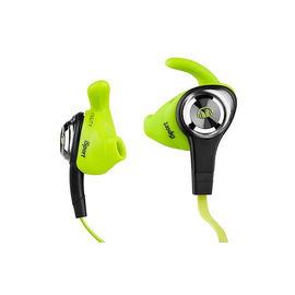 Наушники Monster iSport Intensity In-Ear Headphones, Apple ControlTalk - Intensity Green MNS-128949-00