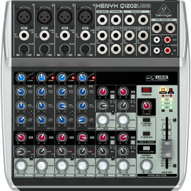 Микшерный пульт BEHRINGER XENYX Q1202USB