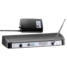 Радиосистема DB Technologies IEM600 InEar-Set LW2
