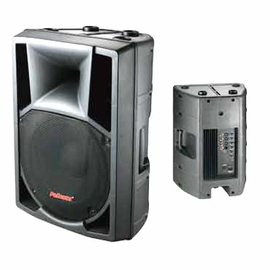 Активная акустическая система NGS PP-2215A 15"+3", 180Вт, 4 Ом