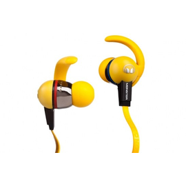 Наушники Monster iSport LiveStrong with ControlTalk (Yellow) MNS-129693-00