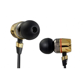 Наушники Monster Turbine Pro Gold Audiophile In-Ear MNS-129394-00