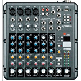 Микшерный пульт Dj Lights UM8-DP