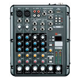 Микшерный пульт Dj Lights XM 6FX