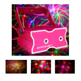 Заливочный лазер Dj Lights Mini 01GRB