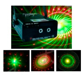 Лазер Dj Lights 01 RG