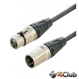 Готовый аудио/ДМХ кабель ROXTONE DMXX200L15