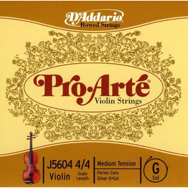 Струна D`ADDARIO J5604 4/4M Pro Arte G 4/4M