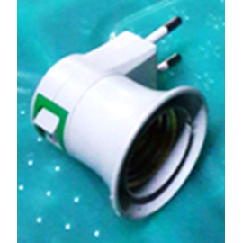 Сетевая вилка LT-27 для LED прибора Crystal lamp