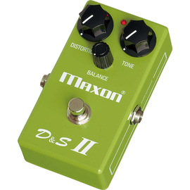 Педаль эффектов MAXON D&SII DISTORTION&SUSTAINER II
