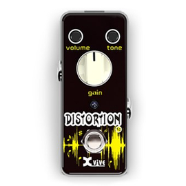 Педаль дисторшн FZONE XVIVE V2 DISTORTION