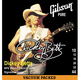 Cтруны для электрогитары GIBSON DICKEY BETTS