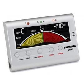 Тюнер/метроном Samson CM40