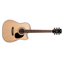 Электроакустическая гитара CORT AD880CE NAT