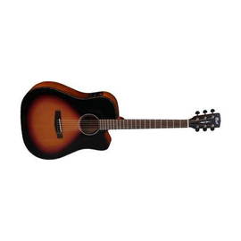 Электроакустическая гитара CORT MRE 3TSS