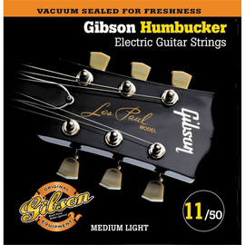Cтруны для электрогитары GIBSON SEG-VR11 VINTAGE RE-ISSUE PURE NICKEL WOUND