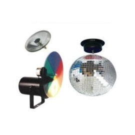 Зеркальный шар в наборе NIGHTSUN SN024