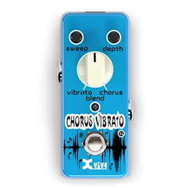 Педаль для электрогитары FZONE XVIVE V8 CHORUS VIBRATO