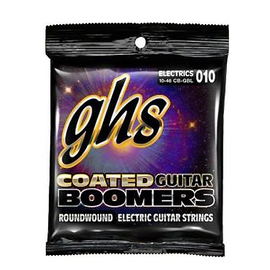 Струны для электрогитары GHS STRINGS COATED BOOMERS CB-GBXL
