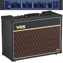 Комбоусилитель для электрогитары VOX AC15VR 100010108000