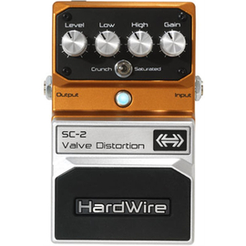 Гитарная педаль эффектов DIGITECH HARDWIRE SC-2 A009287
