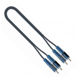 Аудио кабель 2 RCA папа - 2 RCA папа, 5 метров QUIK LOK RKSA110-5 213418