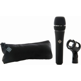 Ручной вокальный микрофон, черный цвет TELEFUNKEN M80 Black 211060