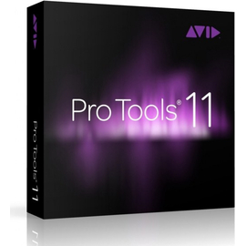 Цифровая студия звукозаписи AVID Pro Tools 11 (w/DVDs)