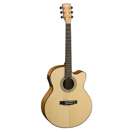 Электроакустическая гитара Cort CJ 7X (Nat)